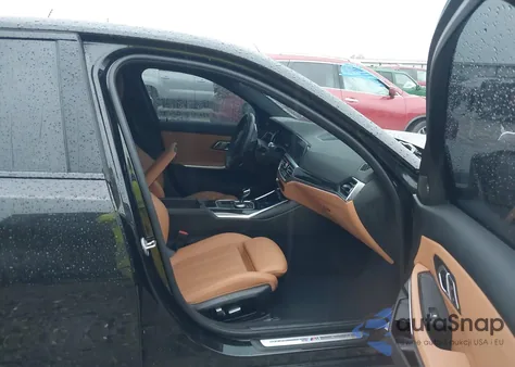 2022 BMW 3 Series M340I xDrive из США, поврежденный, VIN 3MW5U9J03N8C36309